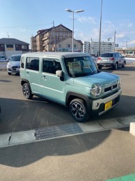 ハスラー試乗車あります！